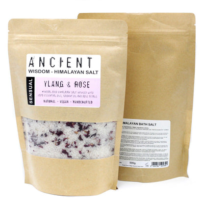 Miscela di sali da bagno dell'Himalaya 500 g – Sensuale