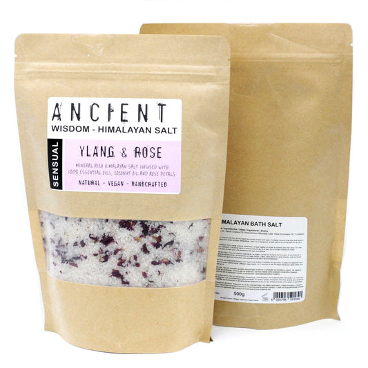Miscela di sali da bagno dell'Himalaya 500 g – Sensuale