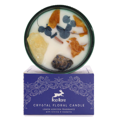 Candela magica di cristallo Hop Hare Flower – Sole