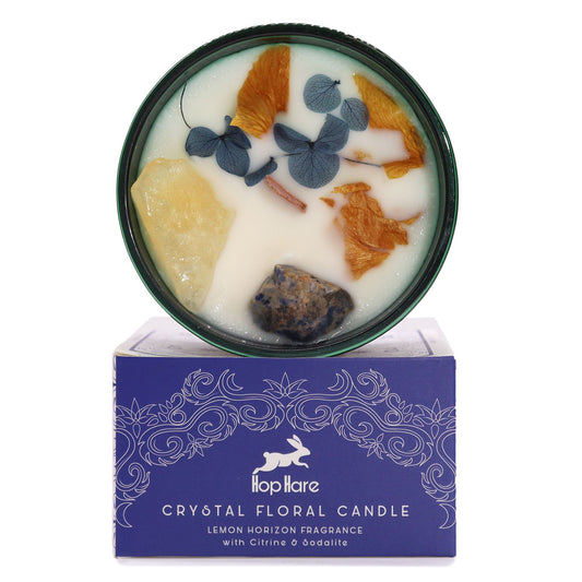 Candela magica di cristallo Hop Hare Flower – Sole