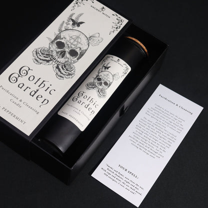 Candele purificanti – Giardino Gotico