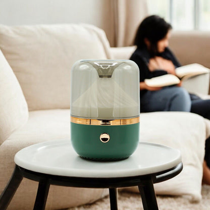 Diffusore di aromi urbani verde e bronzo - USB - Cambia colore