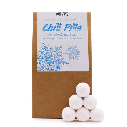 Confezione regalo Chill Pills 350 g – Bianco Natale