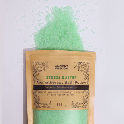 Miscela per bagno aromaterapico 350 g – Antistress 