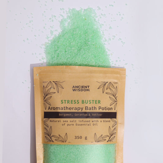 Miscela per bagno aromaterapico 350 g – Antistress 