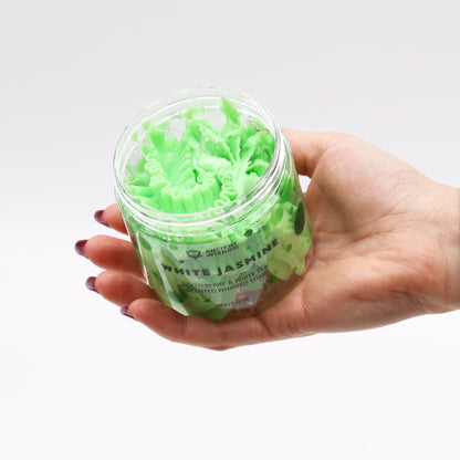 Sapone alla panna montata, uva spina e tè bianco, 120 g