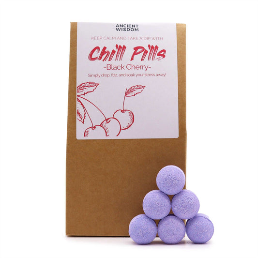 Confezione regalo Chill Pills 350 g – Ciliegia nera