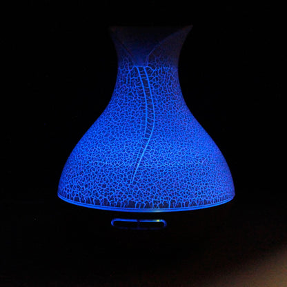Atomizzatore Palma - Effetto Guscio - USB - Cambio Colore - Timer