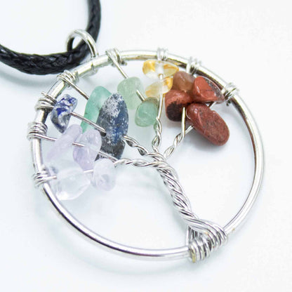 Ciondolo "Albero della vita" - Chakra