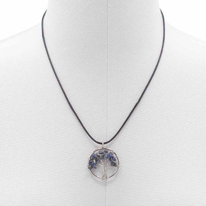 Ciondolo "Albero della vita" - sodalite