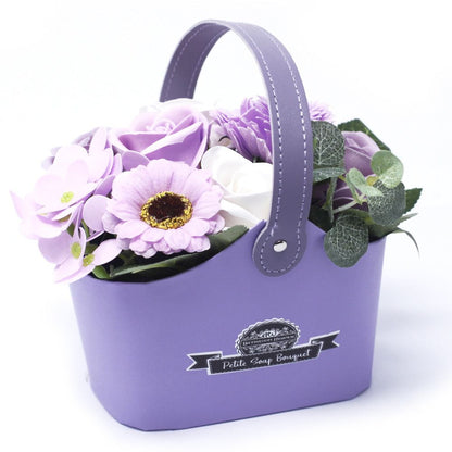 Bouquet Petite Basket - Lavanda Morbida
