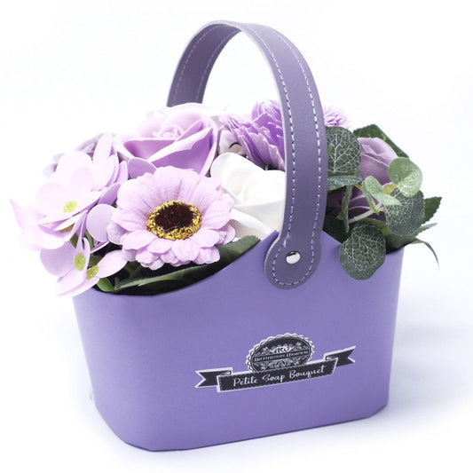 Bouquet Petite Basket - Lavanda Morbida