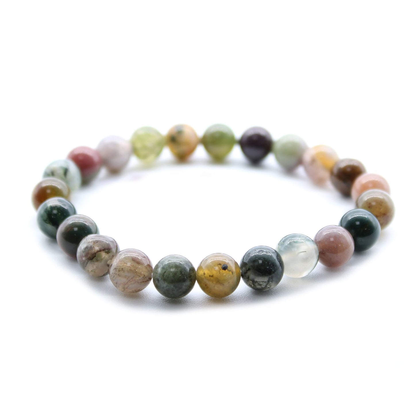 Bracciale della forza – Agata muschiata
