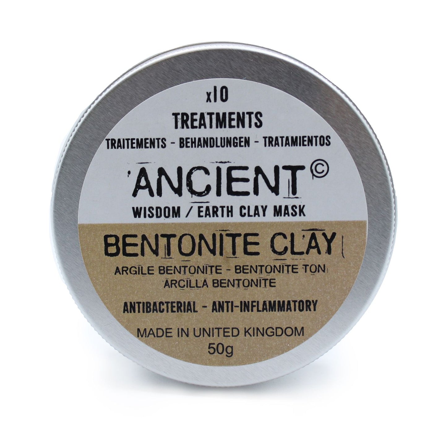 Argilla bentonitica 50 g