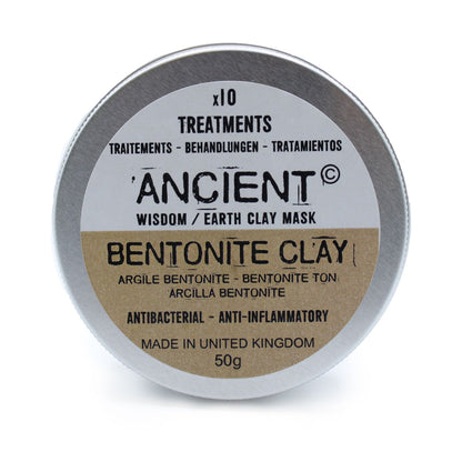 Argilla bentonitica 50 g