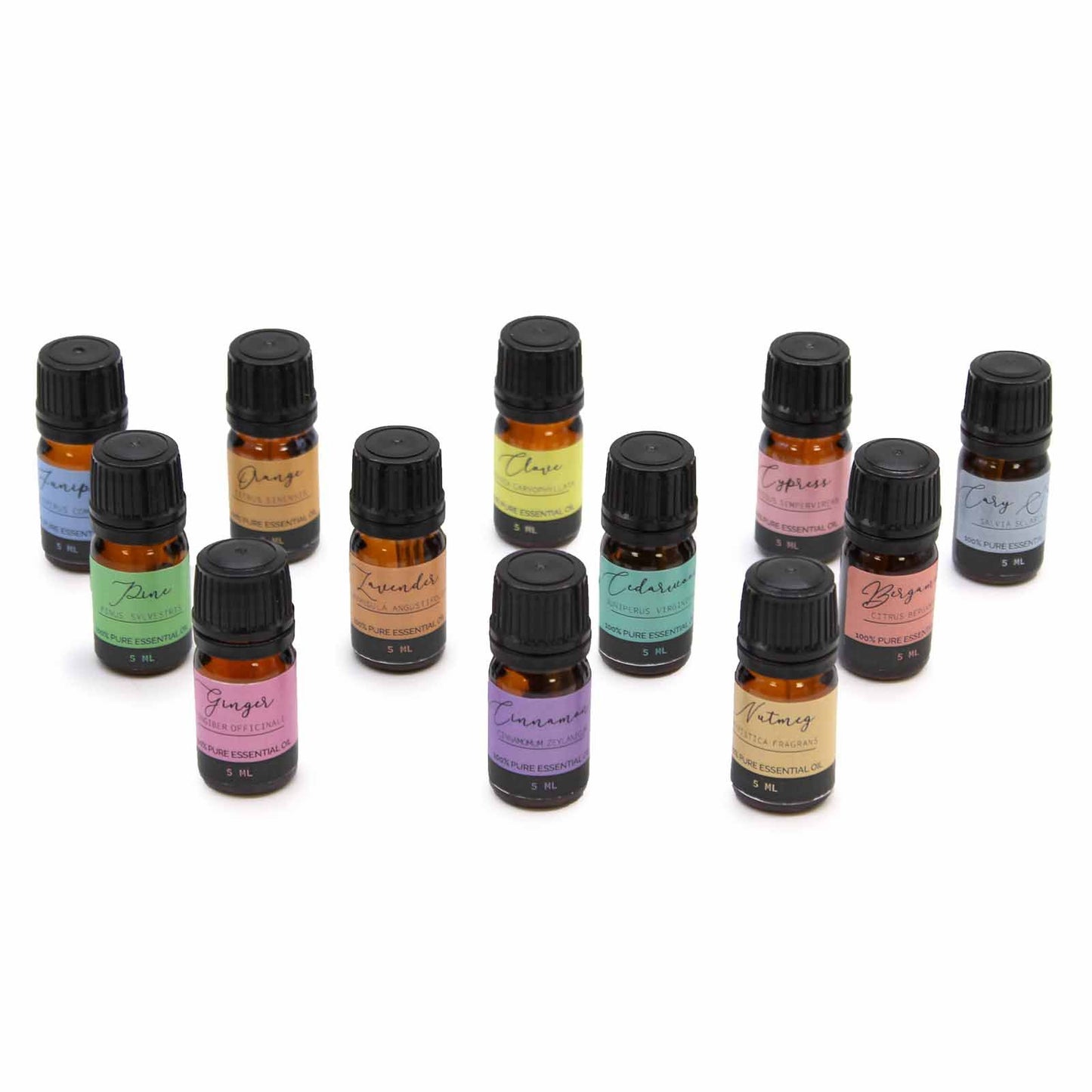 Set di oli essenziali per aromaterapia - Set autunnale