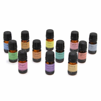 Set di oli essenziali per aromaterapia - Set autunnale