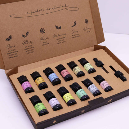 Set di oli essenziali per aromaterapia – Primavera