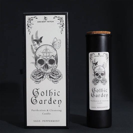 Candele purificanti – Giardino Gotico
