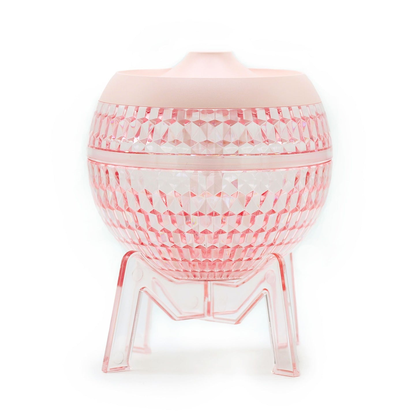 Umidificatore rosa Mondo Planet - USB - Cambia colore (luce verso il basso)