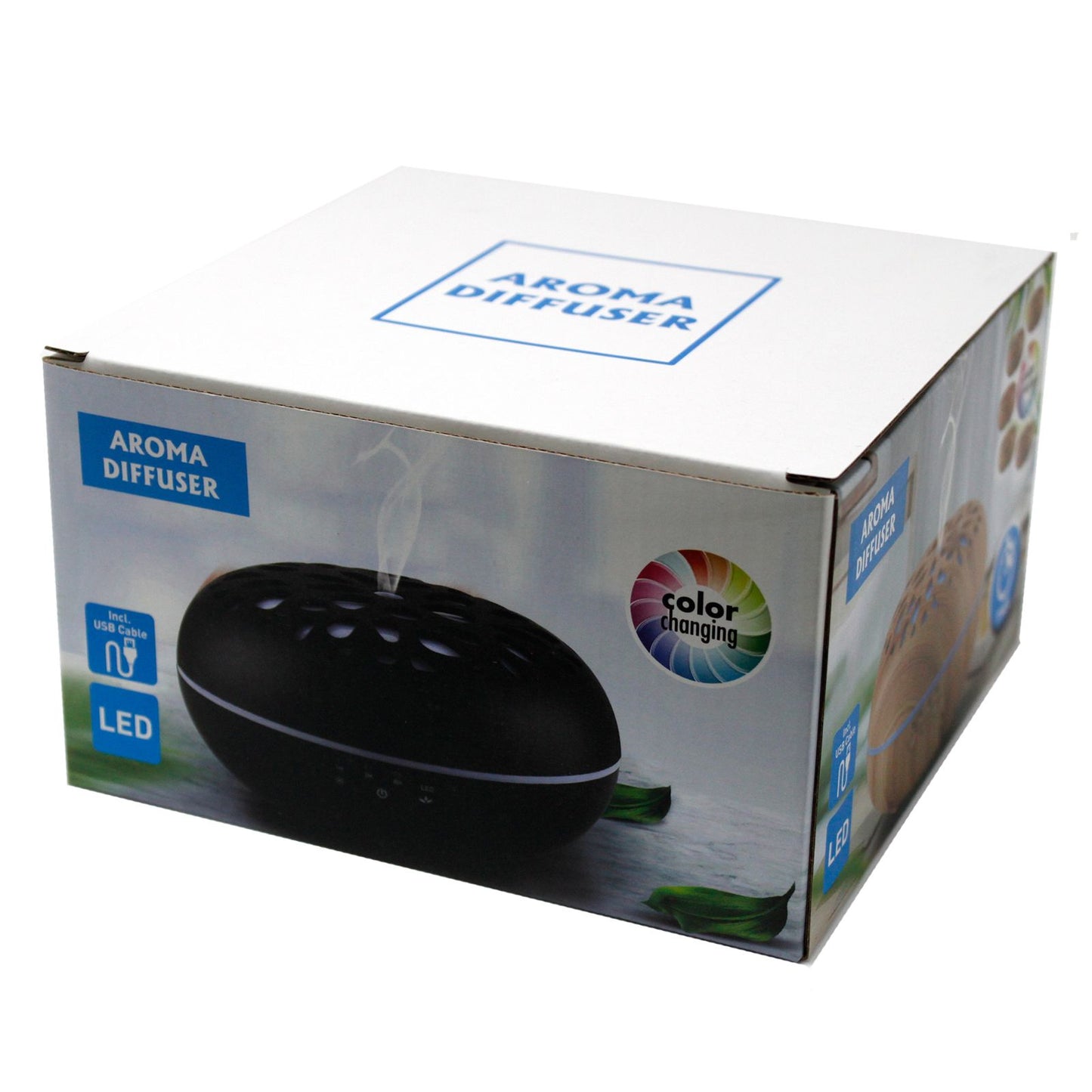 Atomizzatore Oslo - Pebble - USB - Cambia Colore - Timer