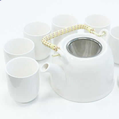 Set da tisana – Classico Bianco