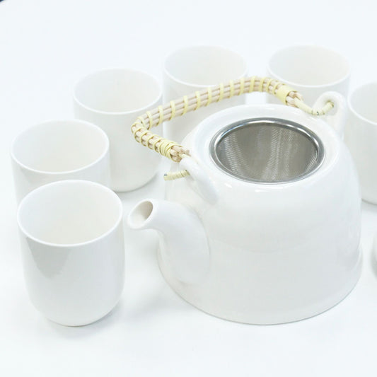 Set da tisana – Classico Bianco