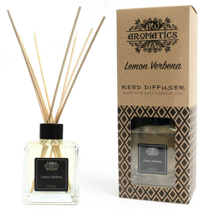 Diffusore di aromi con olio essenziale di verbena citriodora 200 ml