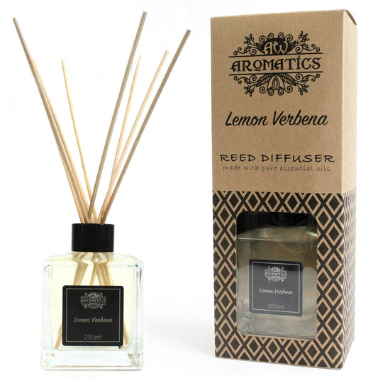 Diffusore di aromi con olio essenziale di verbena citriodora 200 ml
