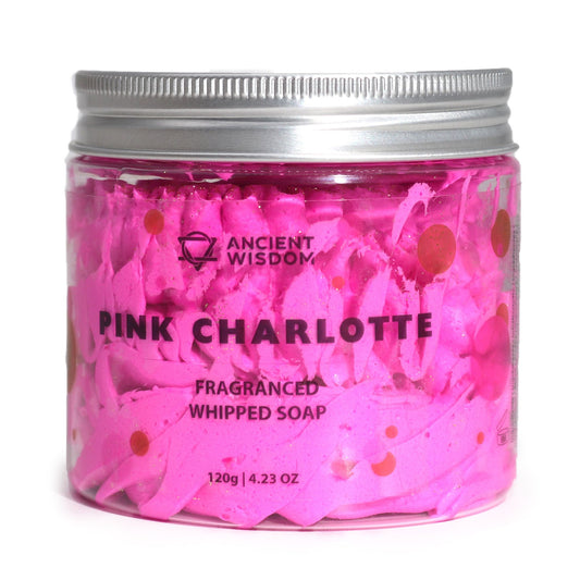 Sapone alla panna montata – Pink Charlotte 120 g