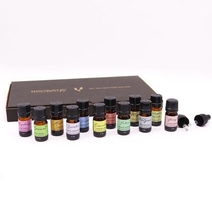 Set di oli essenziali per aromaterapia – Primavera