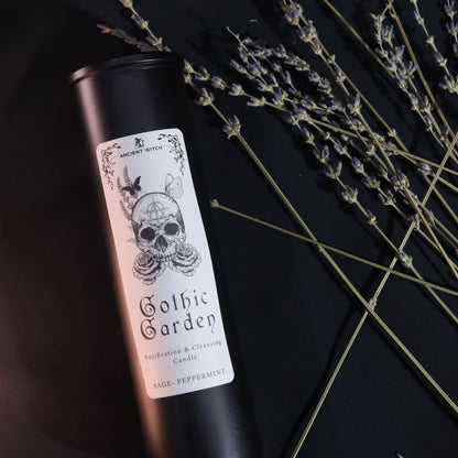 Candele purificanti – Giardino Gotico