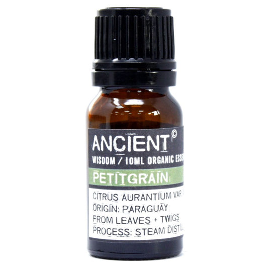 Olio essenziale biologico di Petitgrain 10 ml