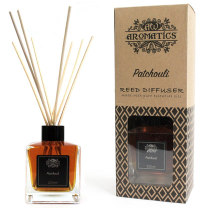 Diffusore di aromi con olio essenziale di Patchouli 200 ml