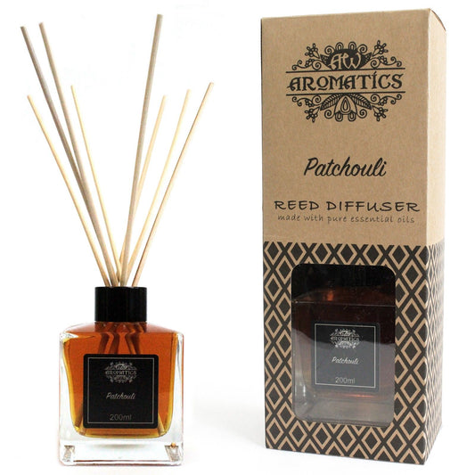 Diffusore di aromi con olio essenziale di Patchouli 200 ml