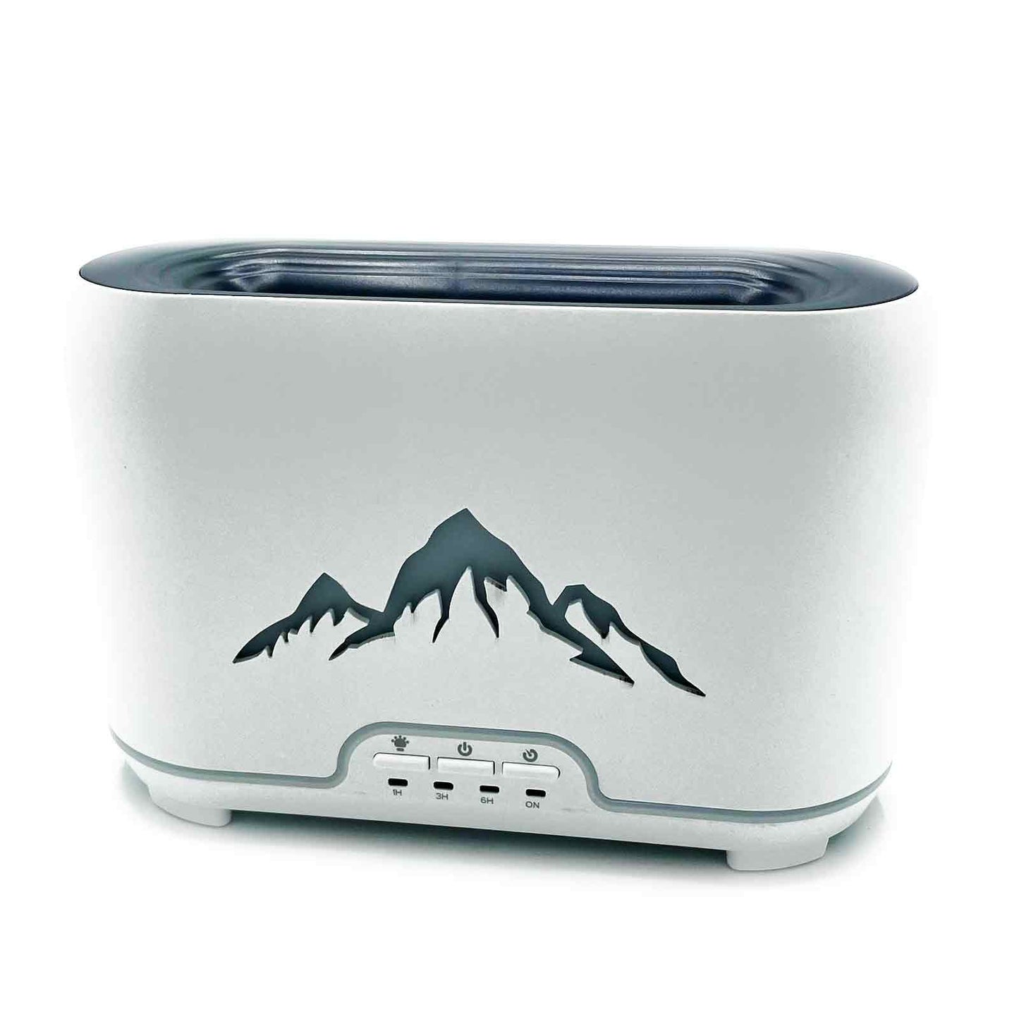 Diffusore di aromi Himalayas - USB-C - Telecomando - Effetto fiamma