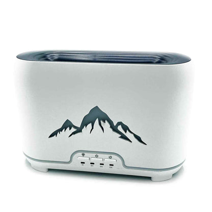 Diffusore di aromi Himalayas - USB-C - Telecomando - Effetto fiamma
