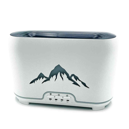 Diffusore di aromi Himalayas - USB-C - Telecomando - Effetto fiamma