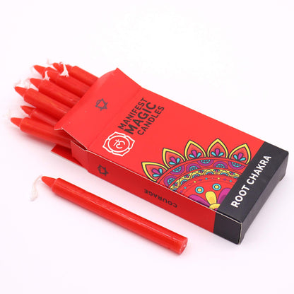 Rosso – chakra della radice