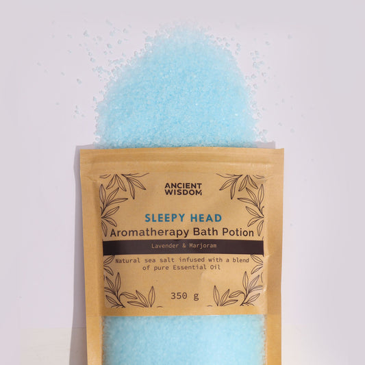 Miscela per bagno aromaterapico 350 g – Sleepy