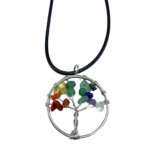 Ciondolo "Albero della vita" - Chakra