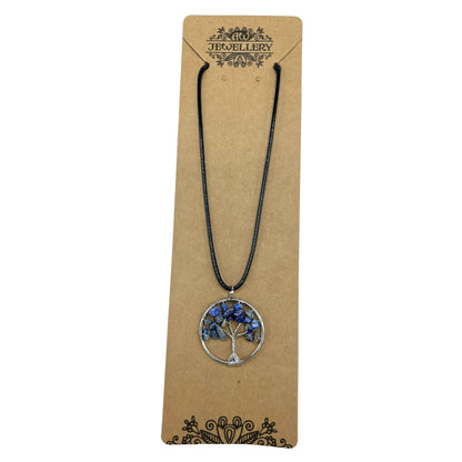 Ciondolo "Albero della vita" - sodalite