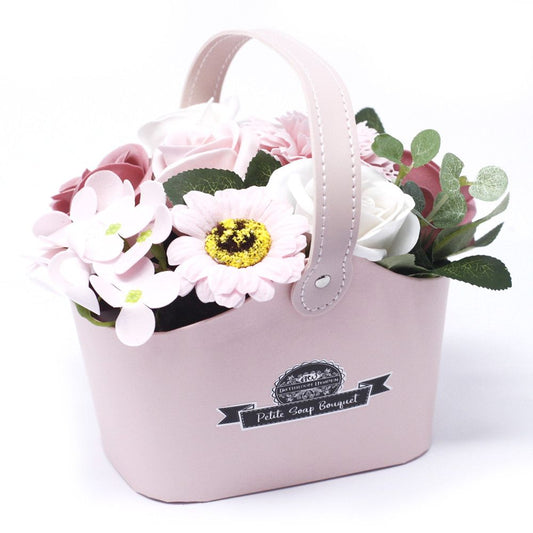 Bouquet Petite Basket - Rosa Pacifico