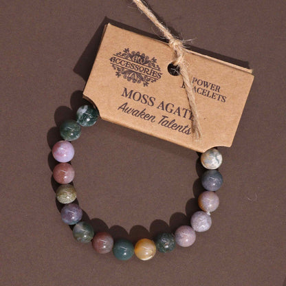 Bracciale della forza – Agata muschiata