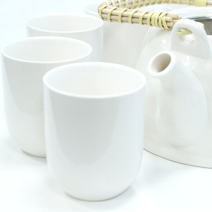 Set da tisana – Classico Bianco