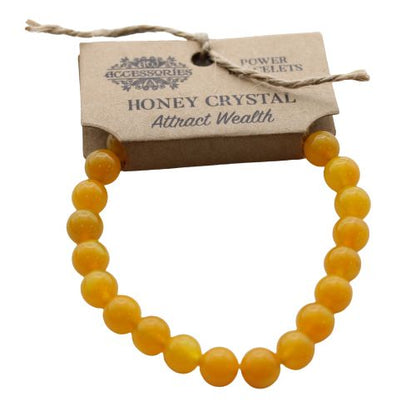 Bracciale del Potere – Cristallo di Miele