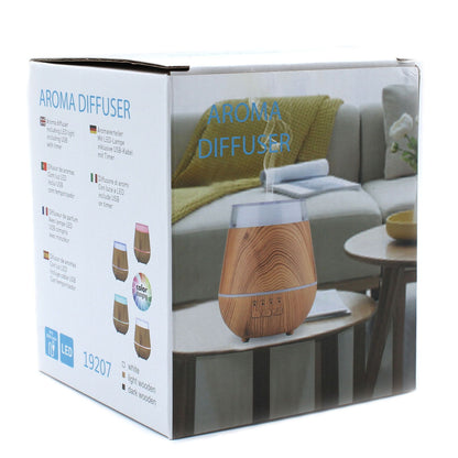 Atomizzatore Helsinki - USB - Cambio Colore - Timer