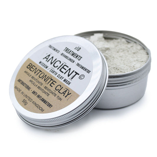 Argilla bentonitica 50 g