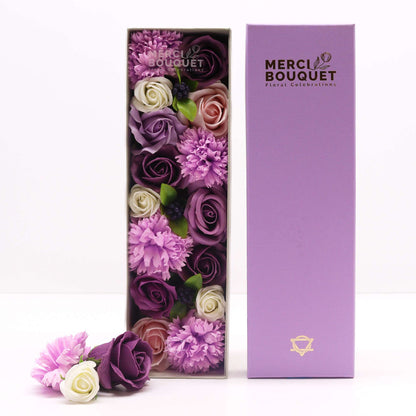 Long Box - Lavanda, Rosa e Garofano