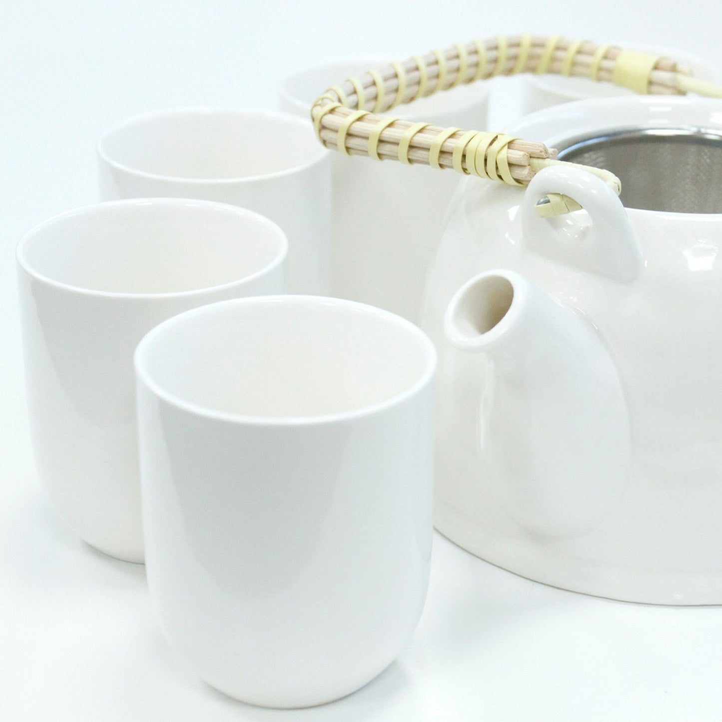 Set da tisana – Classico Bianco